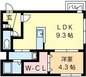 プレミアエグゼクティブの物件間取画像